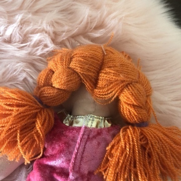 Vintage Groovy Girl plush doll - Manhattan Toy Co - Picture 4 of 9